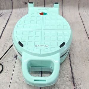 Seafoam PowerXL Stuffed Wafflizer Waffle Maker